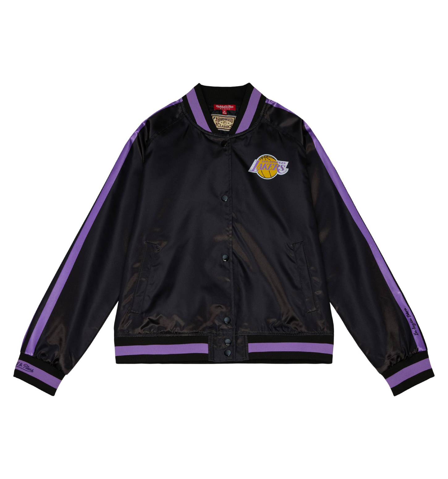 Women's Raglan Satin Jacket Los Angeles Lakers