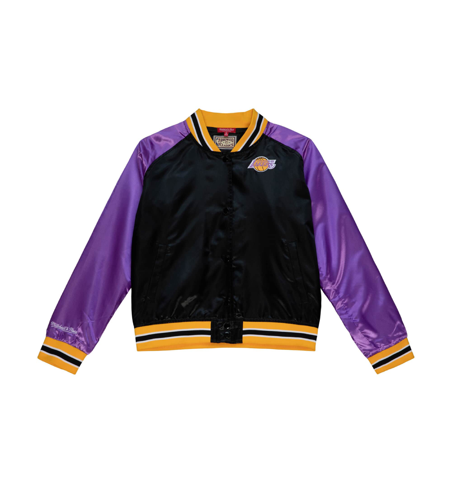 Womens Satin Jacket 2.0 Los Angeles Lakers