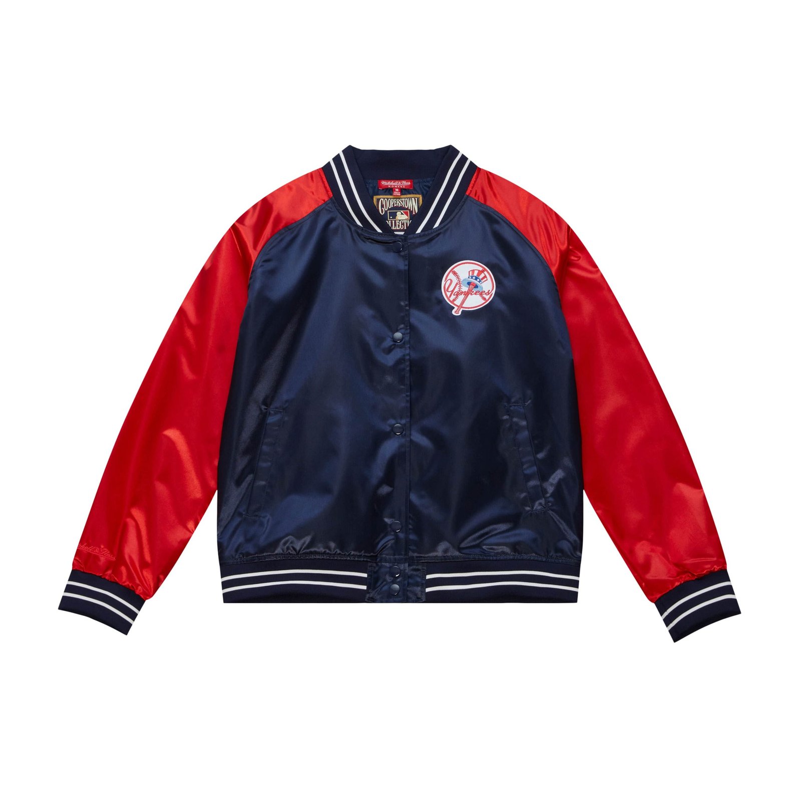 Womens Satin Jacket 2.0 New York Yankees