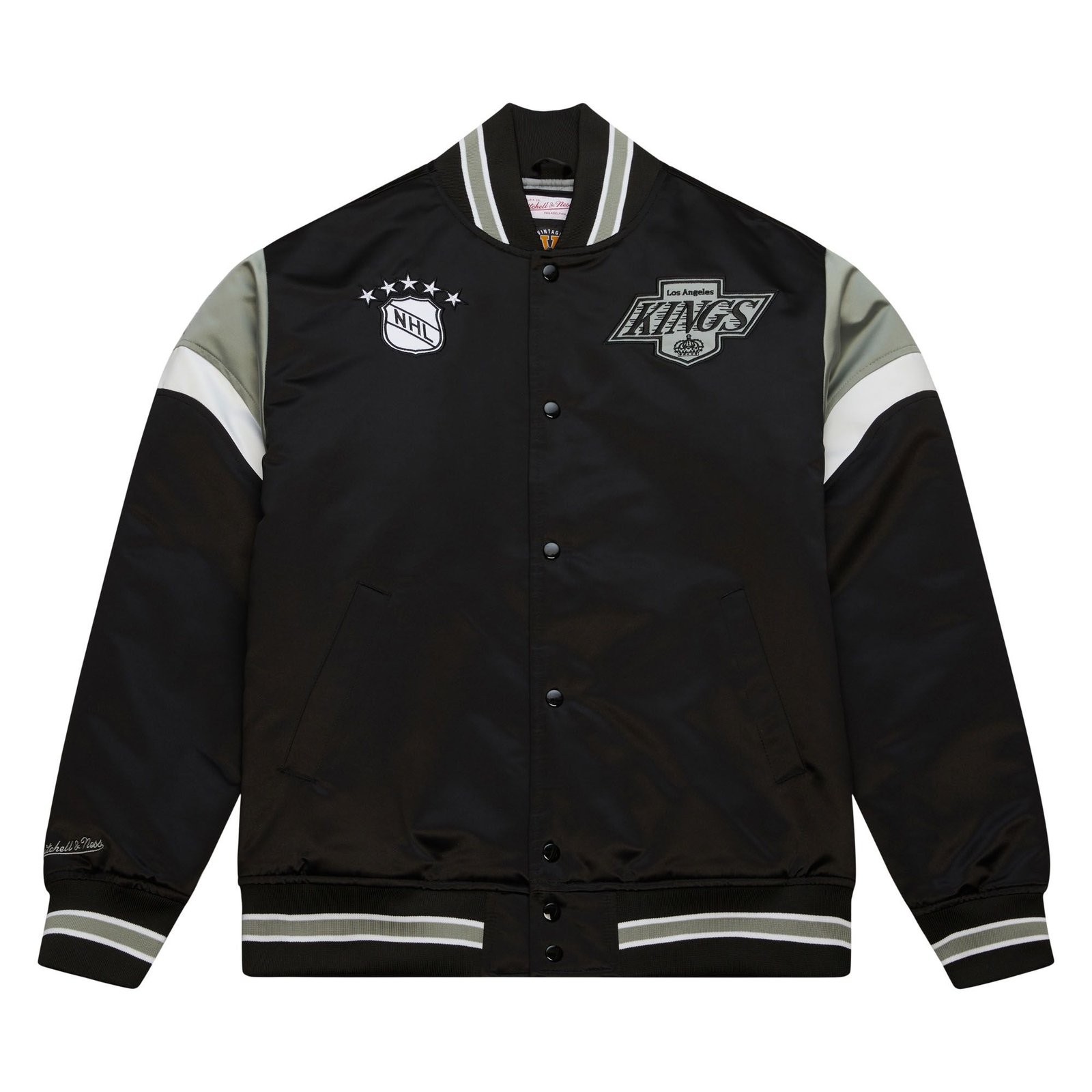 Heavyweight Satin Jacket Los Angeles Kings