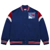 New York Rangers Blue Varsity Jacket
