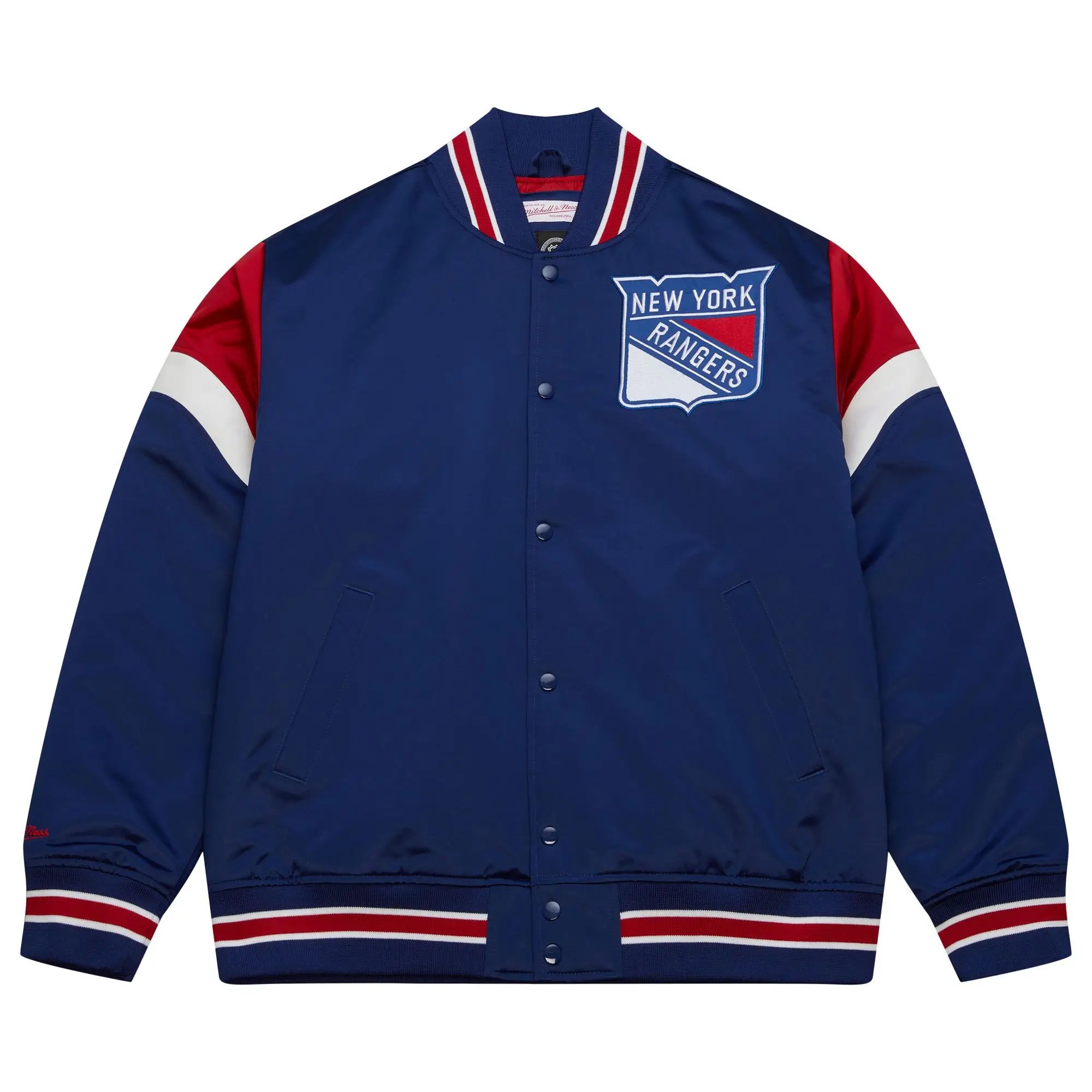 New York Rangers Blue Varsity Jacket