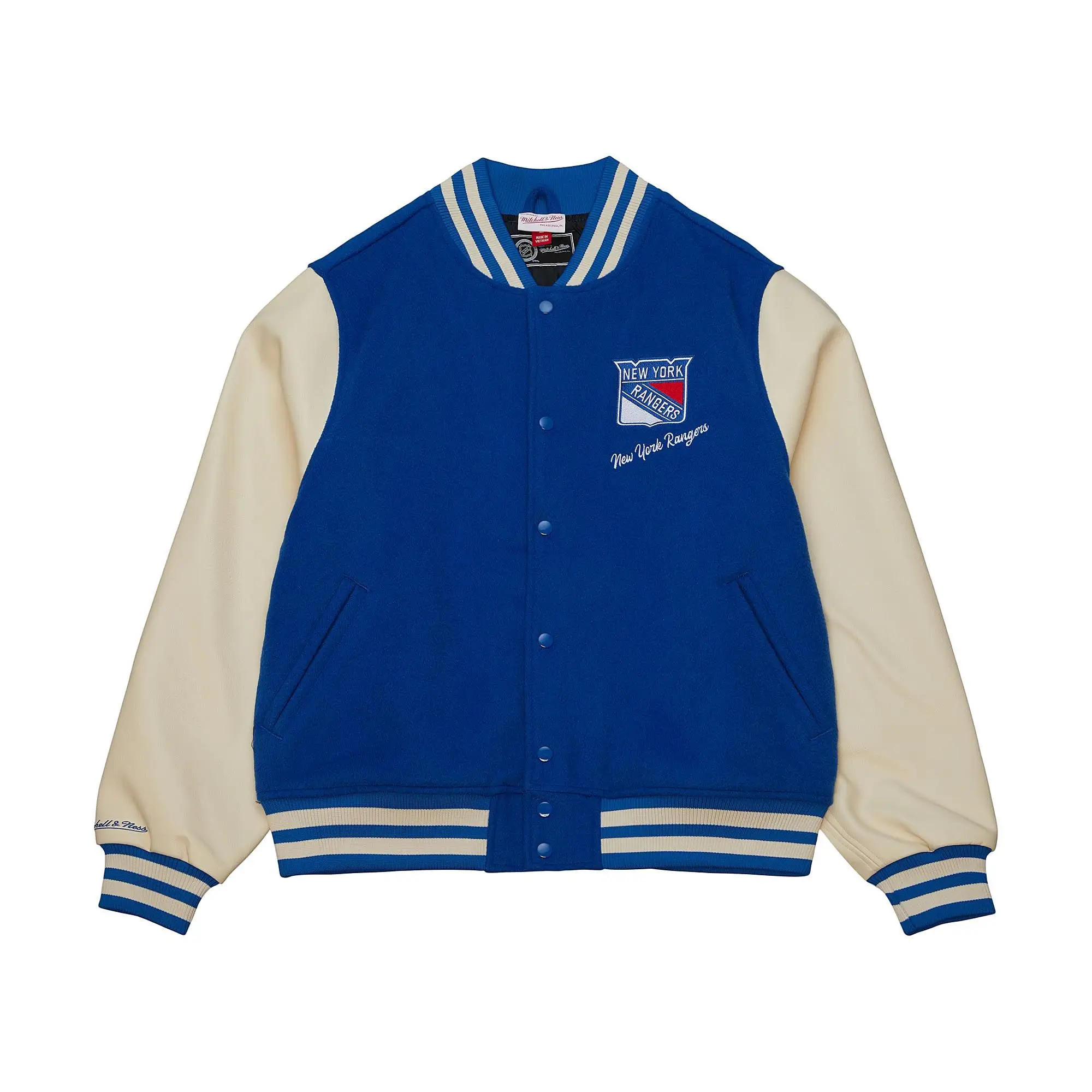 New York Rangers Unisex Varsity Jacket
