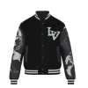 Louis Vuitton Chains Camo Varsity Jacket
