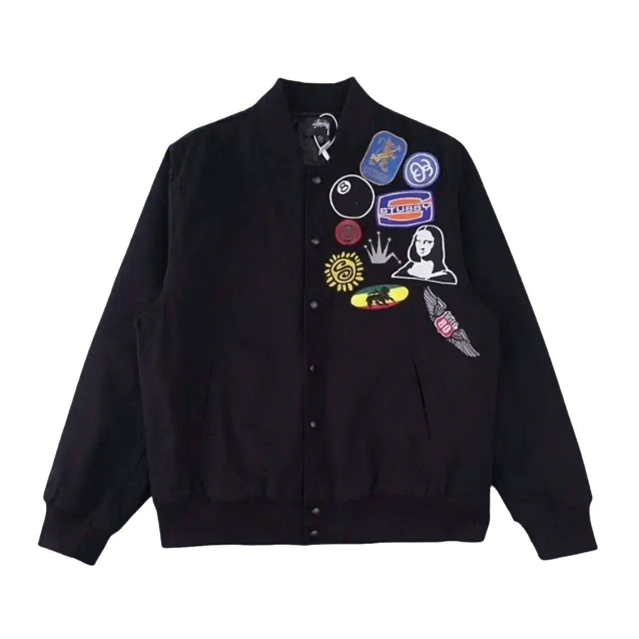 Stussy 8 Ball Varsity Jacket