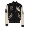 Amiri Hockey Black Varsity Jacket