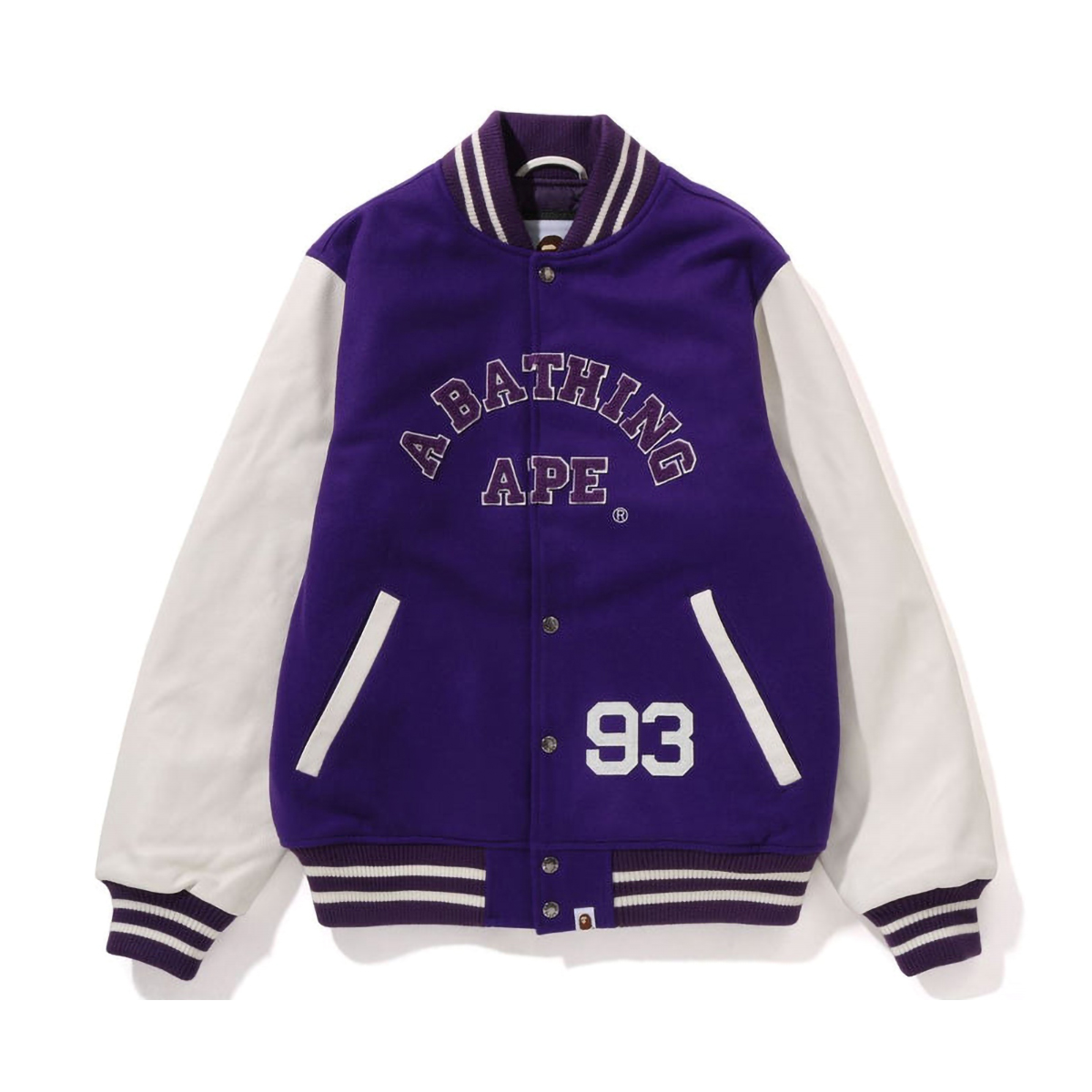 BAPE Giant Ape Head Varsity Jacket