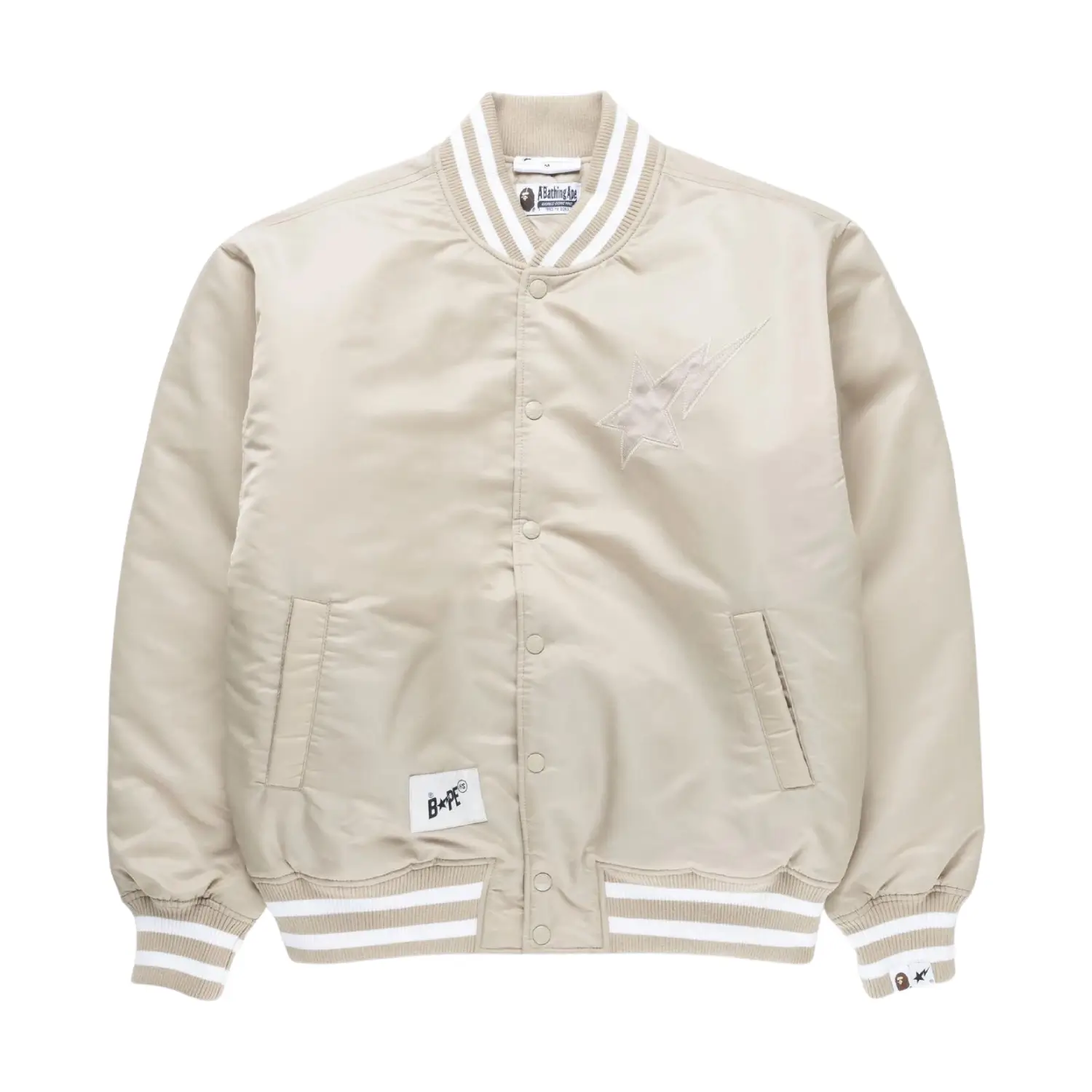 BAPE X Highsnobiety Varsity Jacket