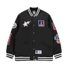 BAPE X Russell College Varsity Jacket