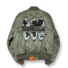FW20 Stussy x Comme des Garcons CDG 40th Anniversary MA-1 Bomber Jacket