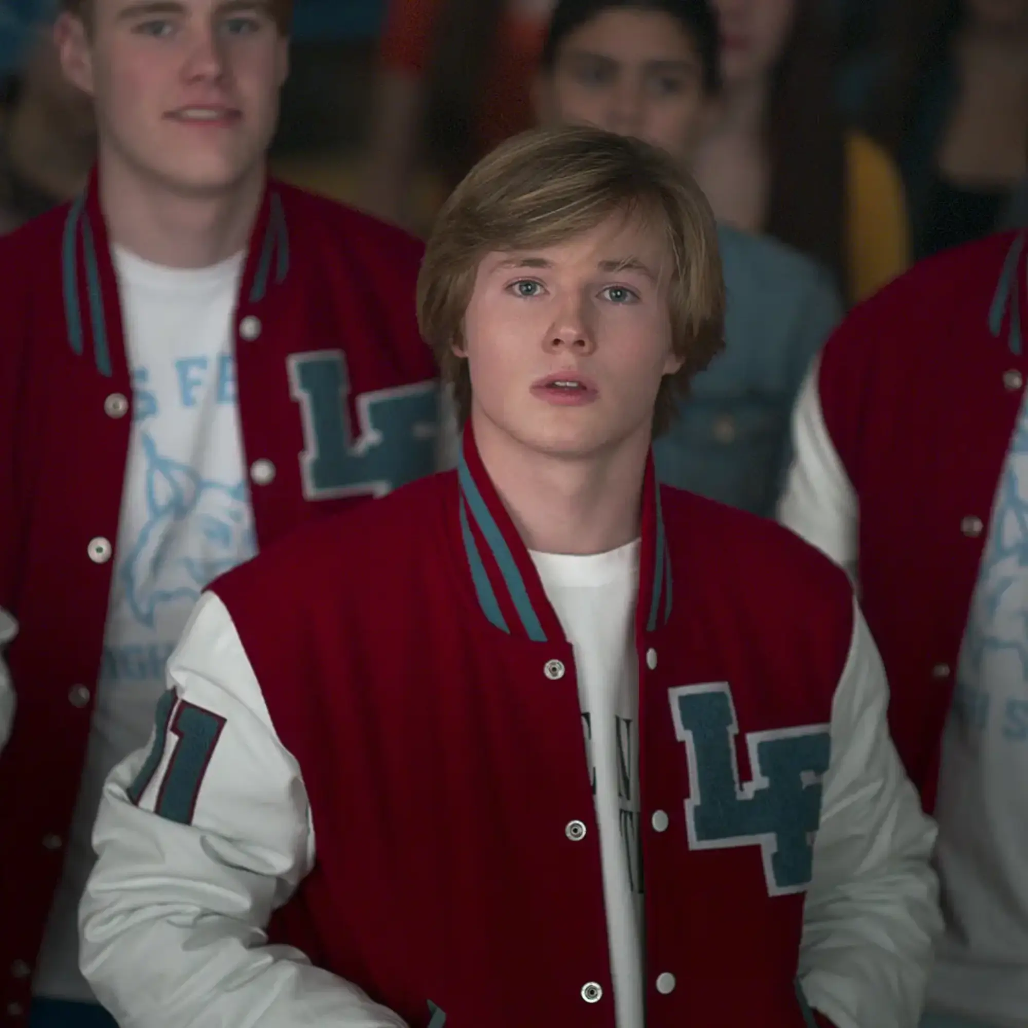 Julie And The Phantoms Sacha Carlson Varsity Jacket