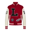 Louis Vuitton Dreaming Red Varsity Jacket