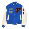 Louis Vuitton "Plain Rainbow" Wizard Of Oz Varsity Jacket