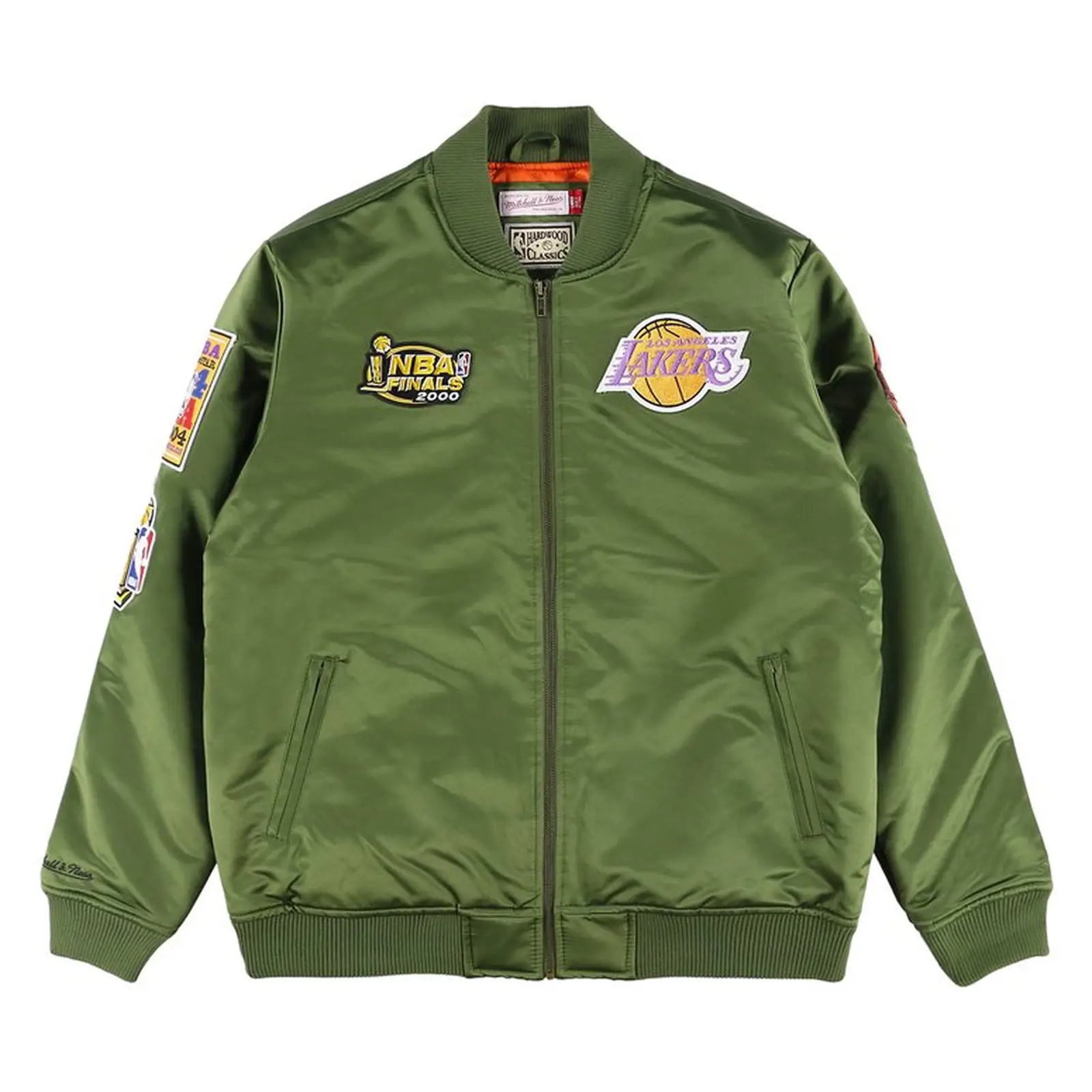 NBA Los Angeles Lakers Flight Green Varsity Jacket