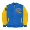 NFL Los Angeles Chargers Starter Enforcer Blue & Yellow Varsity Jacket