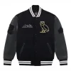 OVO Collegiate Varsity Jacket Black