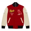 OVO Roots Varsity Jacket Red