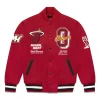 OVO x NBA Miami Heat Varsity Jacket