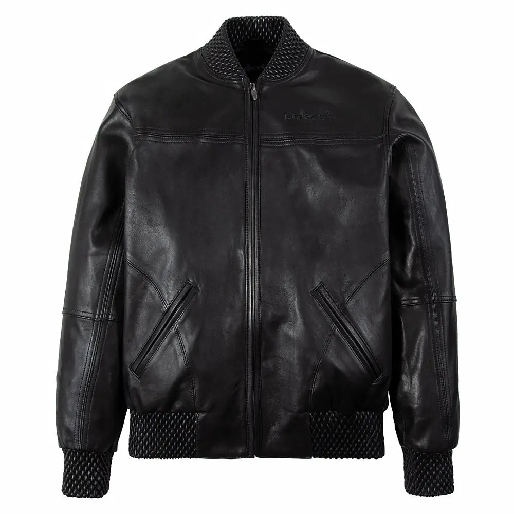Pelle Pelle Basic Buttersoft Black Leather Jacket