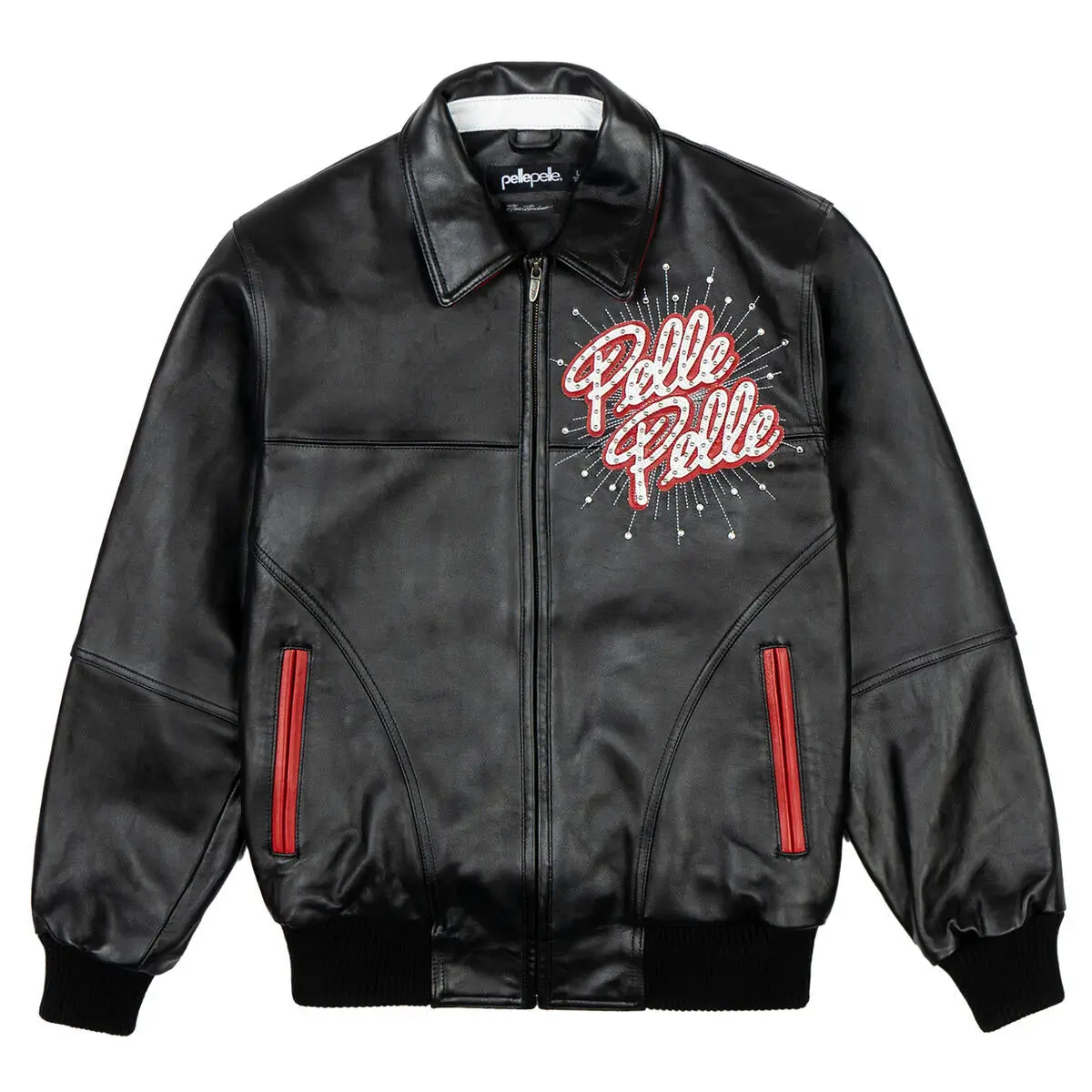 Pelle Pelle World Famous Soda Club Black Jacket