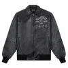 Pelle Pelle World Famous Soda Club Black Leather Jacket