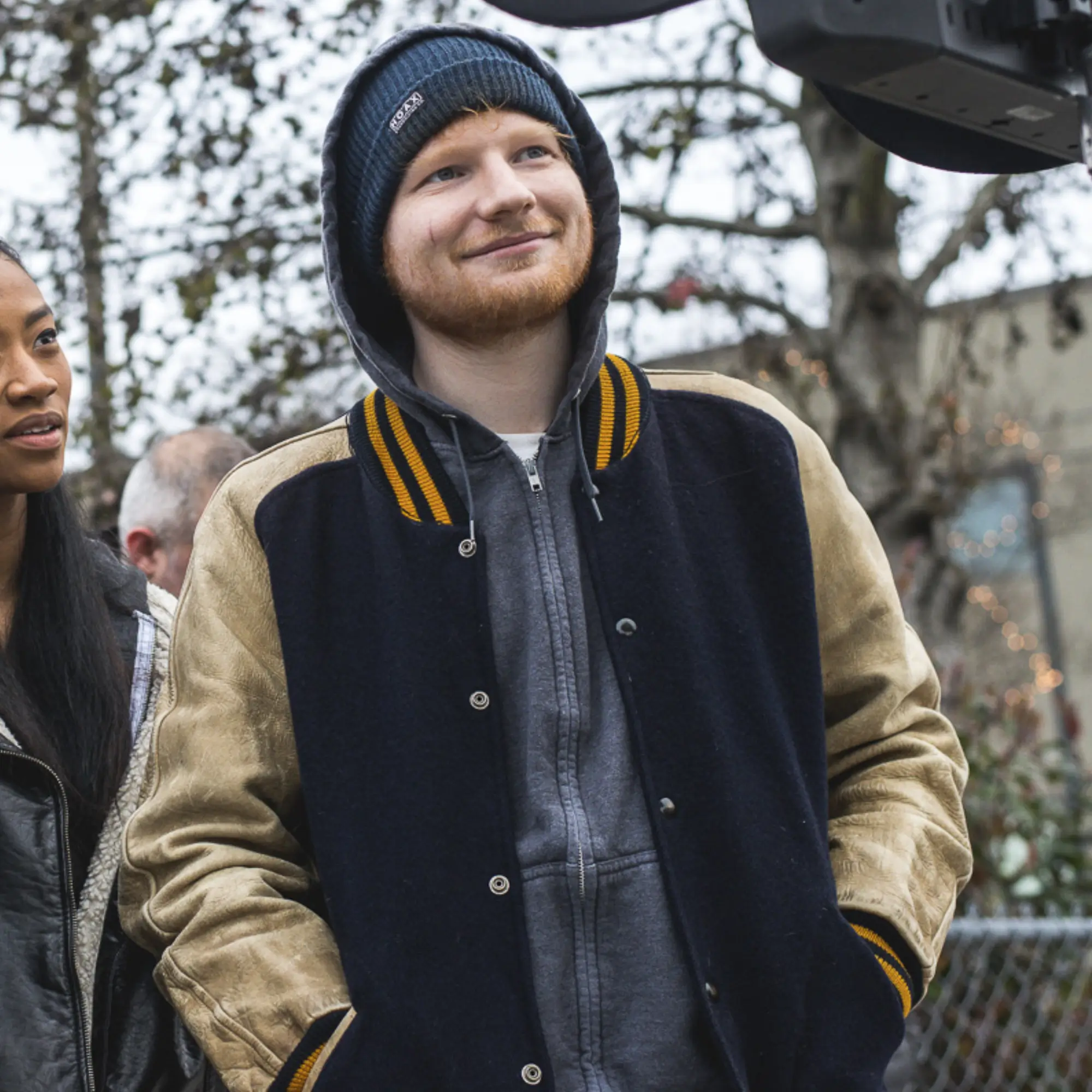 Shape Of You Ed Sheeran Varsity Jacket