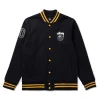 Stüssy Black 8 Ball Varsity Jacket
