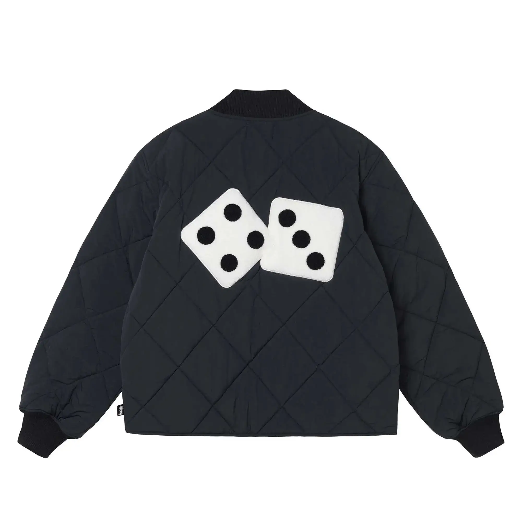 Stussy Windbreaker Dice Puffer Jacket