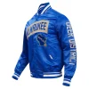 Milwaukee Bucks Pro Standard 2023/24 City Edition Royal Satin Varsity Jacket