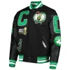 Boston Celtics Pro Standard 17x NBA Finals Champions Varsity Jacket