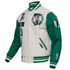 Boston Celtics Pro Standard Men's Classic Varsity Jacket