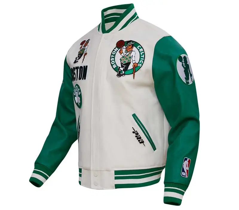 Boston Celtics Pro Standard Men's Classic Varsity Jacket