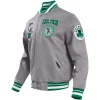 Men's Boston Celtics Pro Standard Varsity Jacket