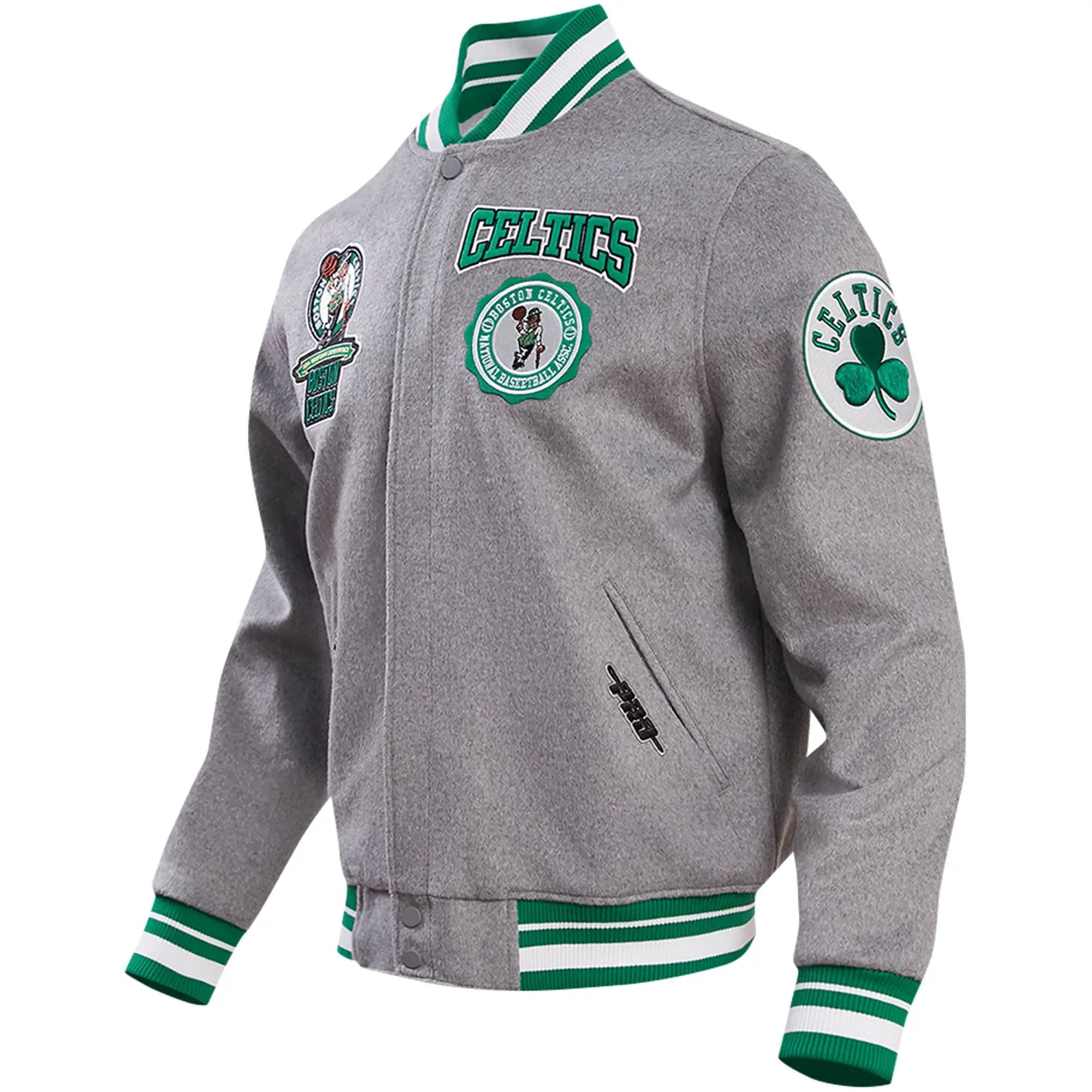 Men's Boston Celtics Pro Standard Varsity Jacket