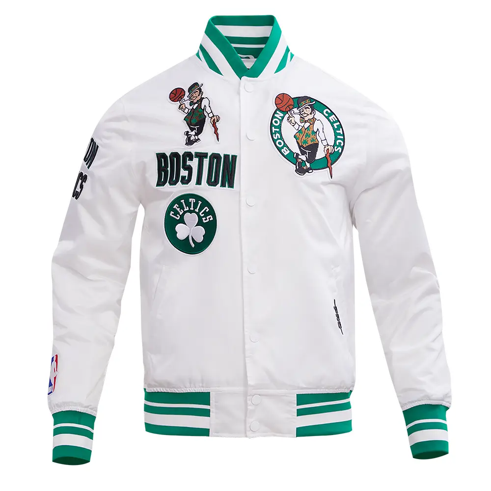 NBA Boston Celtics Classic Men's Satin Jacket