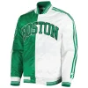 NBA Boston Celtics Starter Kelly Varsity Jacket