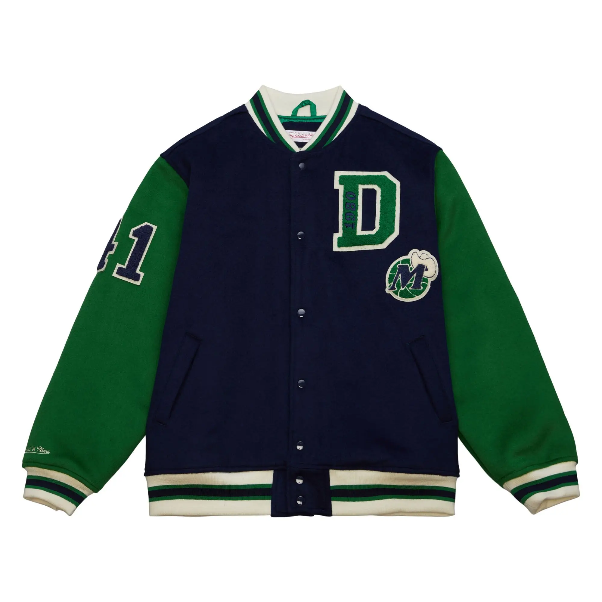 Team Legacy Varsity Jacket N&N Dallas Mavericks