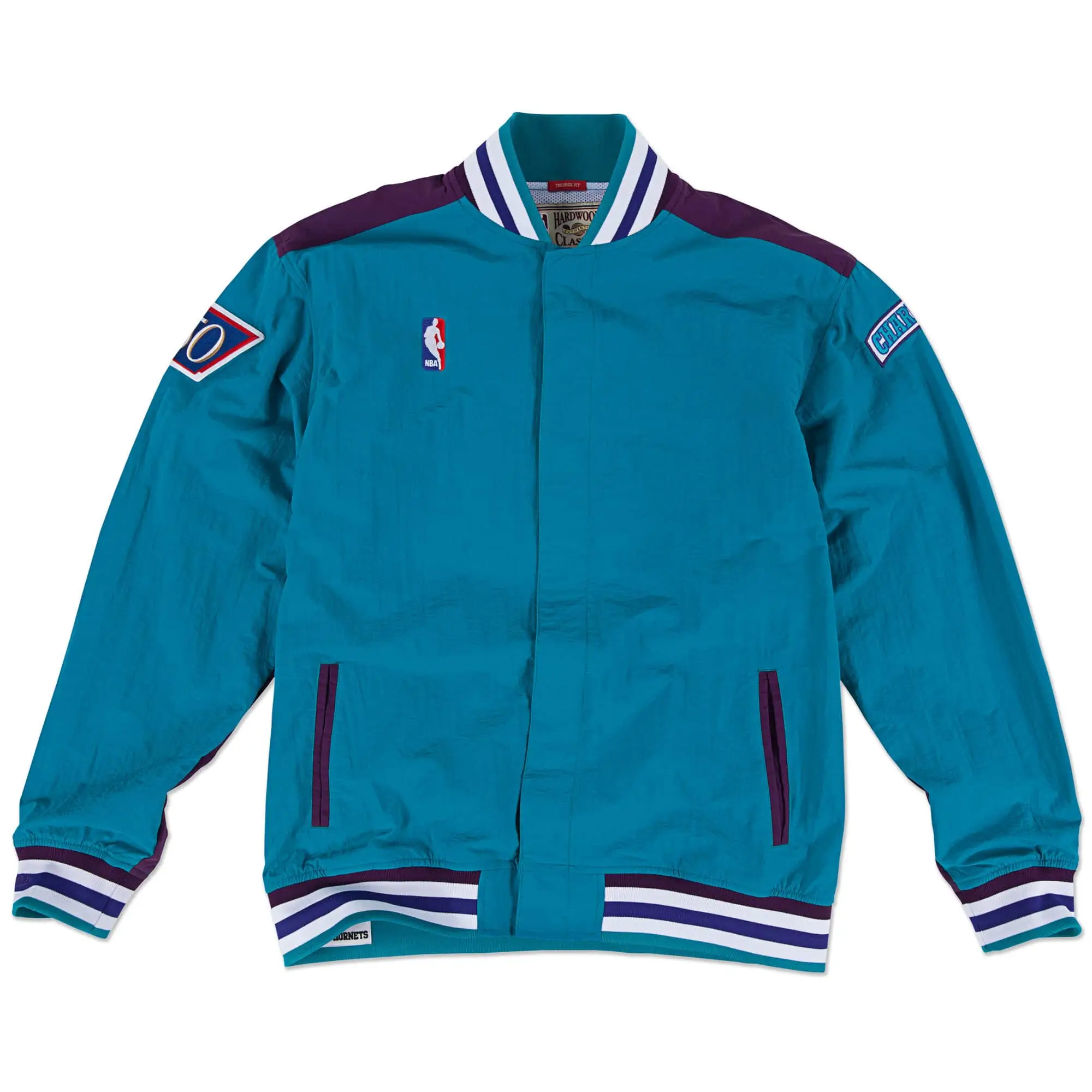 Team OG 2.0 Anorak Vintage Logo Charlotte Hornets