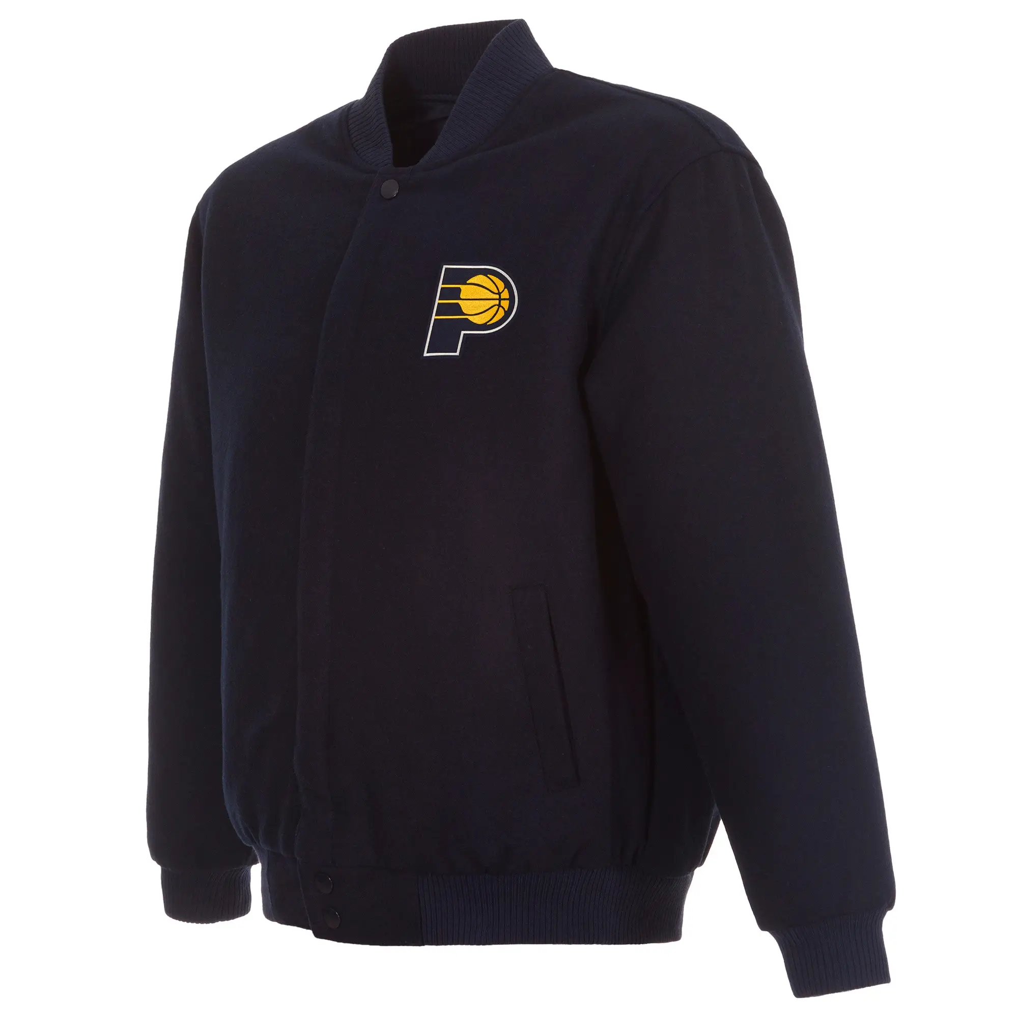 Indiana Pacers Basketball Team Players Varsity Jacket