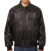 Los Angeles Clippers Bomber Varsity Leather Jacket