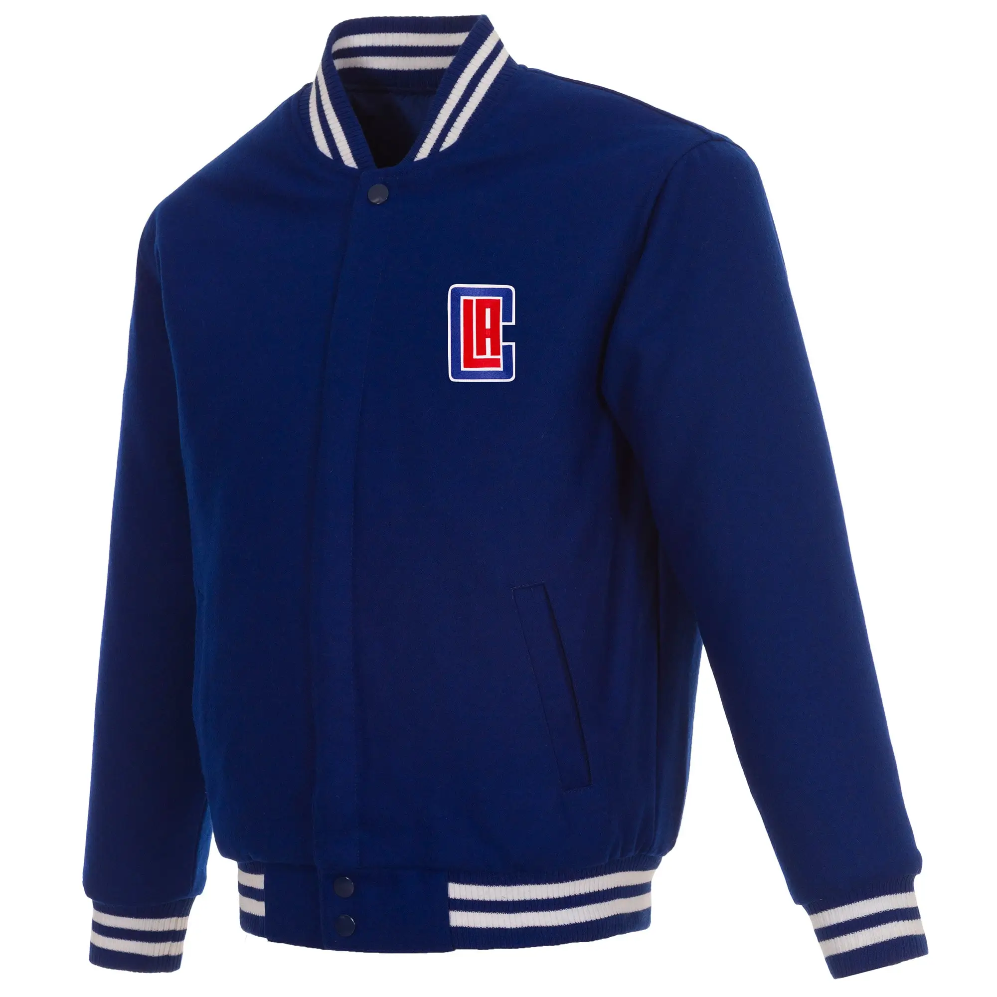 Los Angeles Clippers Wool Varsity Jacket