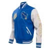 Milwaukee Bucks Pro Standard Royal City Edition Varsity Jacket