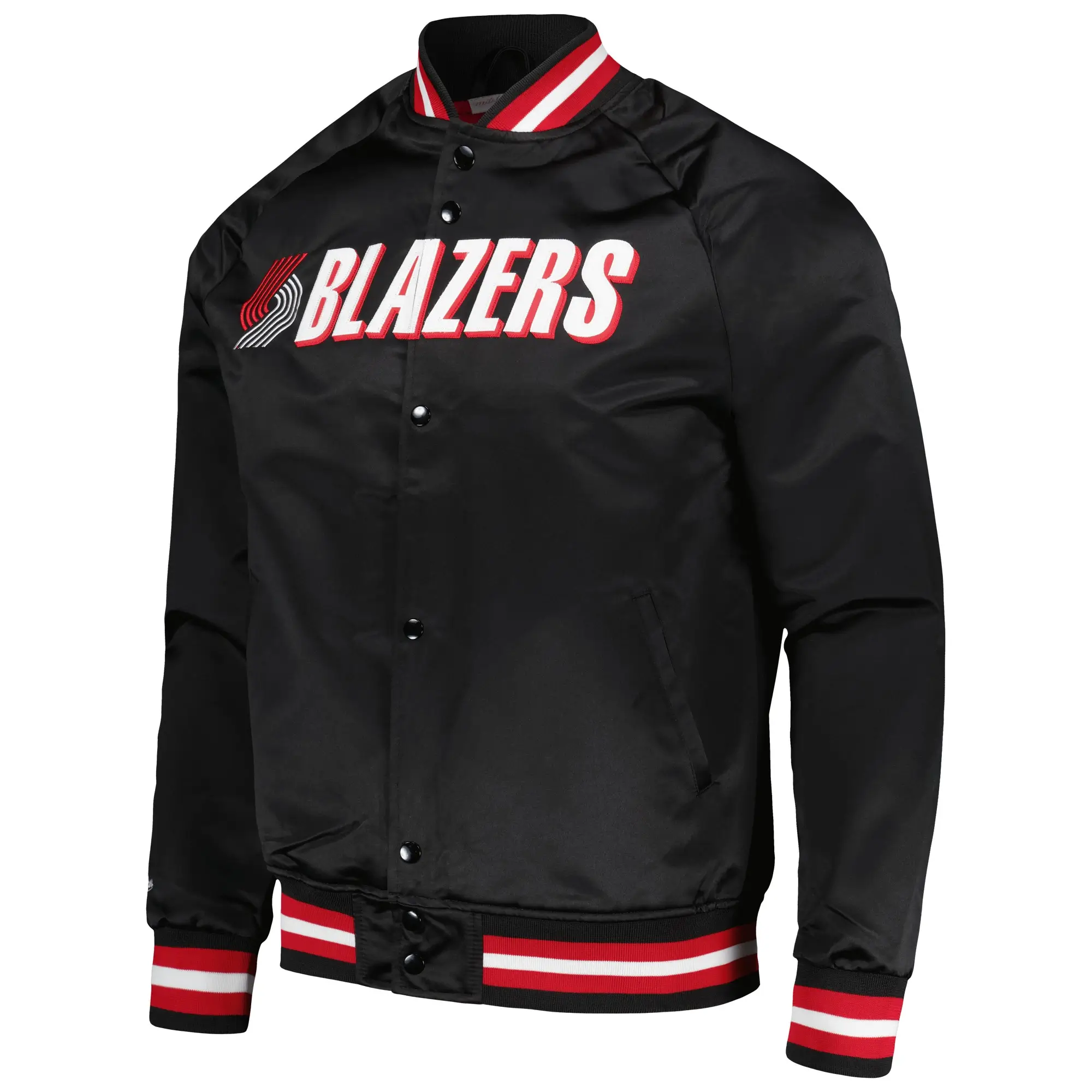 Portland Trail Blazers Classic Black Varsity Jacket