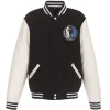 Dallas Mavericks Wool & Leather Varsity Jacket